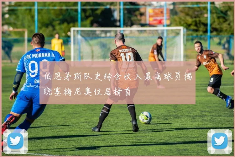 伯恩茅斯队史转会收入最高球员揭晓塞梅尼奥位居榜首